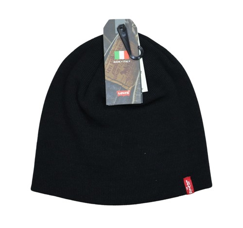 Levi's Classic Logo Unisex Winter Beanie Hat OSFM NWT Pick Style/Color - Picture 8 of 61