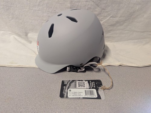 Bern Watts Classic Snow Helmet - Small - Gray