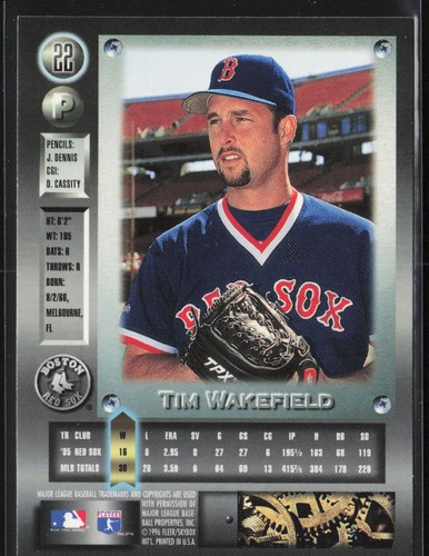 1996 Fleer Metal Universe Baseball Card – Pick Your Card  – Marvel Art - Picture 26 of 294