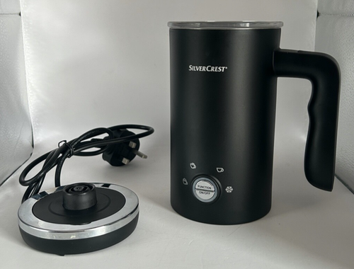 Espumador de leche caliente y fría SilverCrest (modelo: SMAS 600 A1) con instrucciones - Imagen 5 de 18