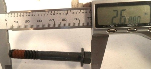 Cummins Flange Head Cap Screw 3895438 (4 per Lot) - Picture 3 of 4