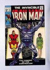 (4675) IRON MAN (1968) #12 grade 7.5   Apr  1969