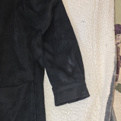 BARACUTA Soft Black Men Jacket Size XL Large Button - Picture 6 of 15