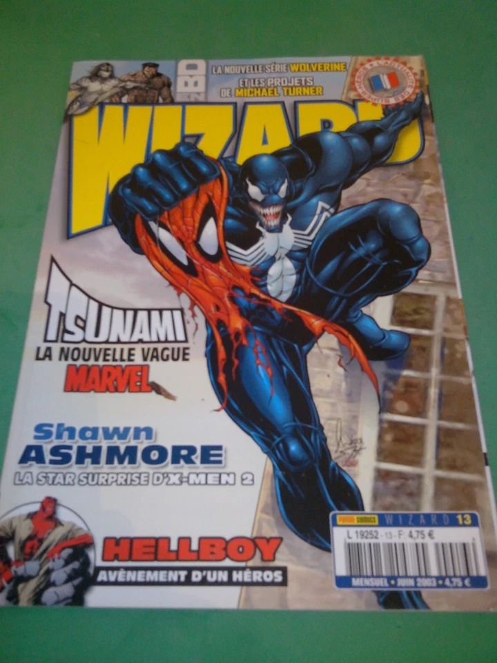 Wizard n°13 - Panini Comics (juin 2003) - Photo 1/1
