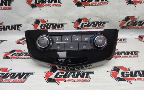 17 18 19 20 NISSAN ROGUE HEAT AC CLIMATE TEMPERATURE CONTROLLER 275007FA0A