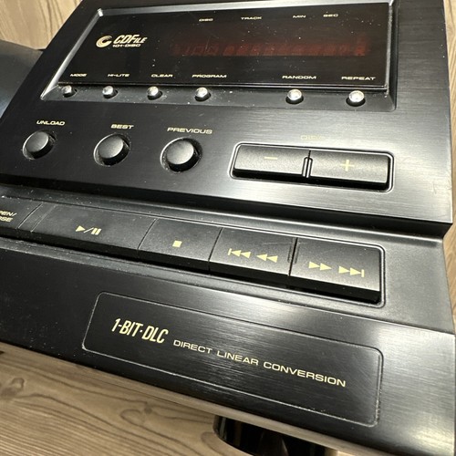 Pioneer PD-F907 Carosello Cambio CD Multidisco Ottico Digitale 100+1 *leggi - Foto 5 di 9