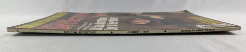 Official Detective Stories Magazine, August 1979, Vintage True Crime Stories - Picture 3 of 8