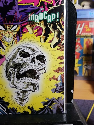 GHOST RIDER #33 MADCAP "  1992 Marvel Comics - Afbeelding 4 van 5