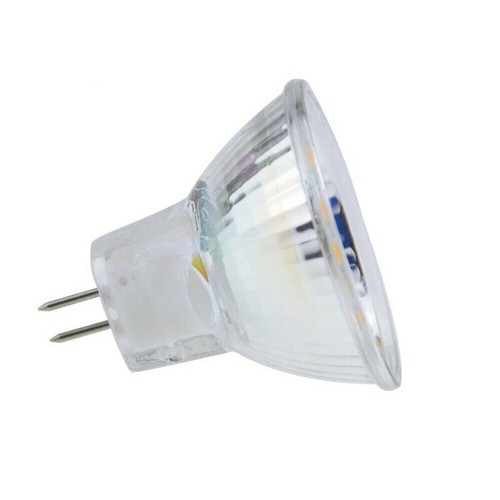 MR11 LED Warm White Light Lamp Spotlight DC 12V GU4 Bi-Pin 2W 3W Equivalent Bulb - Picture 6 of 14