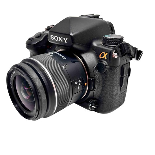 Sony Alpha A850 Full Frame 24.6MP Digital SLR Camera / 18-55mm Lens Bundle - Picture 8 of 21