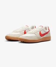 Nike Field General 82 Pale Ivory Picante Red 6-13Size HF3165-104 Expeditedship