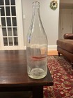ANTIQUE HERSH BEVERAGE CO. SCHENECTADY NY BEER SODA BOTTLE EMBOSSED 30 OZ RARE — photo 4
