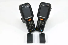 Lot of 2 DATALOGIC FALCON X3+ 945250052 CE6.0 1D  256MB 1GB 52KEY ALPHANUMERIC