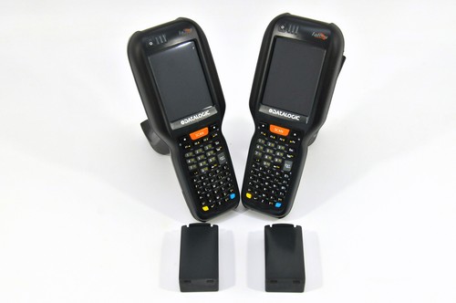 Lot of 2 DATALOGIC FALCON X3+ 945250052 CE6.0 1D  256MB 1GB 52KEY ALPHANUMERIC - Picture 1 of 10