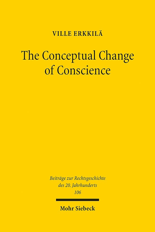 Ville Erkkilä / The Conceptual Change Of Conscience