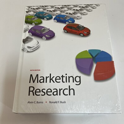 MARKETING RESEARCH (6TH EDITION) By Alvin C. Burns & R. F. Bush - Hardcover W CD