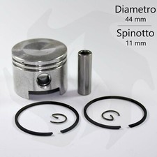 Pistone di ricambio per motori KAWASAKI TH 48 (004124BM)