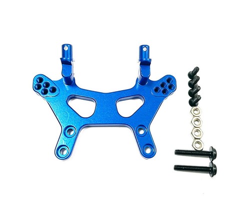 Aluminum alloy metal Upgrade parts NB-blue DIY Fits LOSI 1-16 Mini-B 1-18 Mini-T - Picture 24 of 42