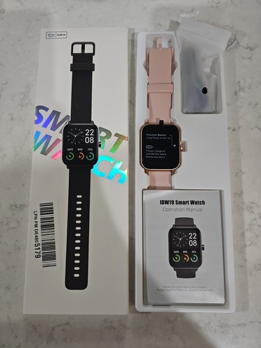 Bluetooth Smart Watch Women Alexa Smartwatch for Android Ios Phone