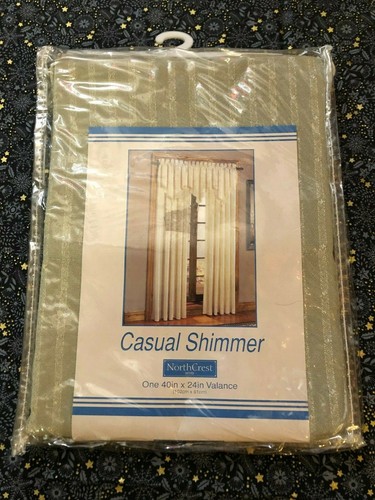 New in Pacakge - North Crest Home Curtain Panels & Valances - Picture 6 of 7