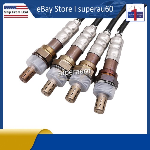 NEW 4X Oxygen O2 Sensor For Cadillac CTS STS SRX 3.6L 234-4818 234-4819 Down&Up - Foto 6 di 7