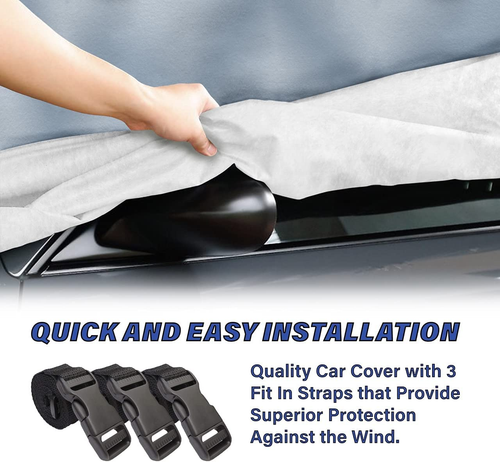 Chevy Fleetline 2-Door 1946-1952 Full Car Cover Waterproof All Weather Resistant - Picture 8 of 8