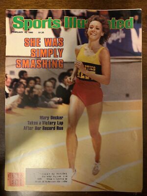 MARY DECKER - SPORTS ILLUSTRATED - FEBRUARY 18, 1980 | eBay