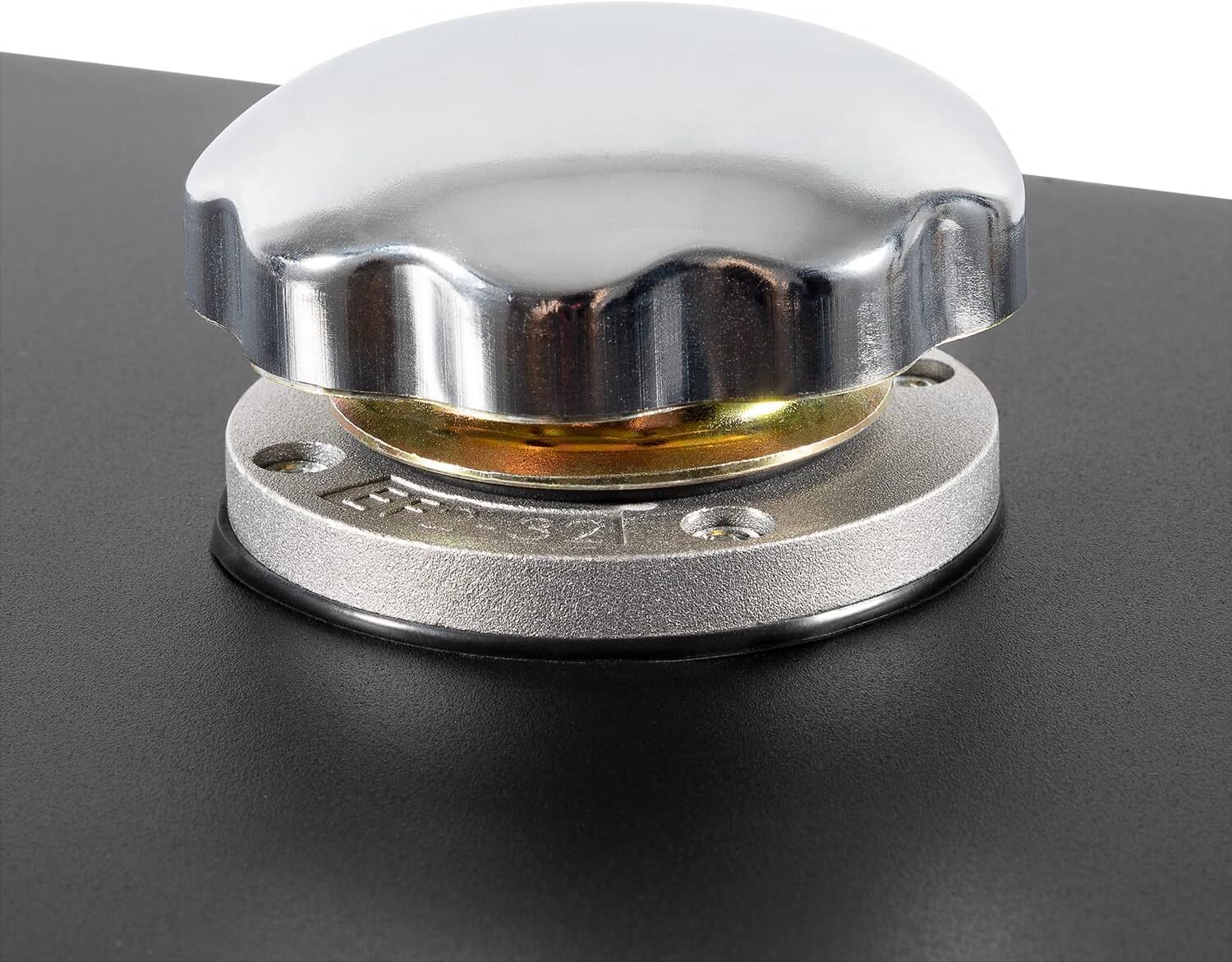 5 Gallon Hydraulic Fluid Reservoir Tank with Outlet 0.75" FNP & Inlet 1.5" FNPT