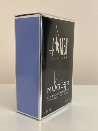 (2024) MUGLER A*Men FANTASM Eau de PARFUM Men's 1.6fl oz/50ml NEW & SEALED - Picture 3 of 6