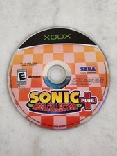 Sonic Mega Collection Plus (Microsoft Xbox, 2004) Disc Only - Tested and Working