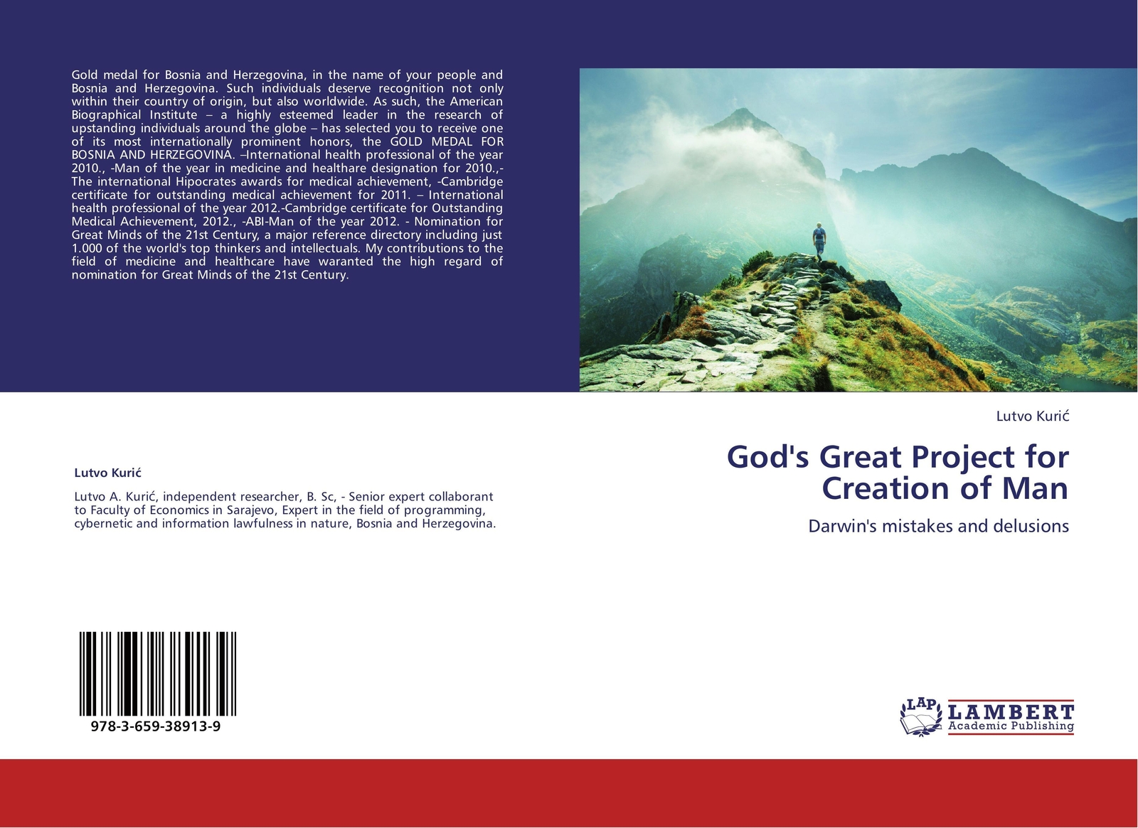 Thumbnail - Lutvo Kuric | God's Great Project For Creation Of Man | Taschenbuch |