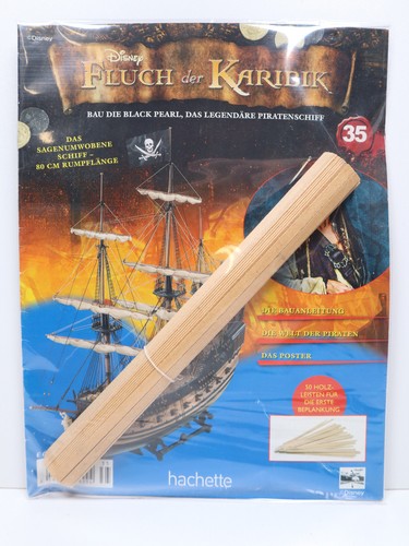 Black Pearl Hachette, Fluch der Karibik div. Augaben von 3 - 120 zur Auswahl - Bild 44 von 150