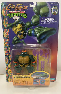 TMNT 10th Anniversary Teenage Mutant Ninja Turtles Coil