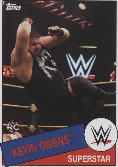 2015 Topps Heritage WWE - Kevin Owens #107 - 1 of 1