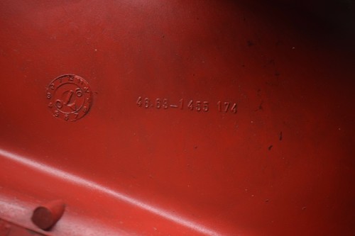 EJ11 RED FAIRING FENDER BROKE 1455 90 BMW K100 K 100 MOTORCYCLE FREE US SHIP - Picture 12 of 12