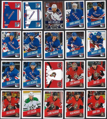 2014-15 Panini NHL Stickers 1-250 U Pick BUY 20 PAY ONLY 0,49 EACH FREE SHIPPING - Picture 126 of 202