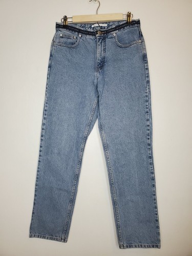Vintage Spellout Tommy Hilfiger Größe 8 Jeans Mama Jeans Retro 90er