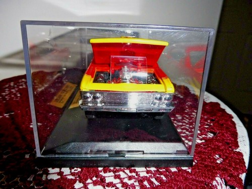 1966 CHEVY MALIBU 427 RED & YELLOW TOOTSIE TOY HARD BODY LIMITED EDITION 10,000 - Picture 7 of 8