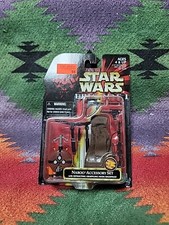Hasbro Star Wars Naboo Accessory Set with Retracting Grappling Hook Backpack