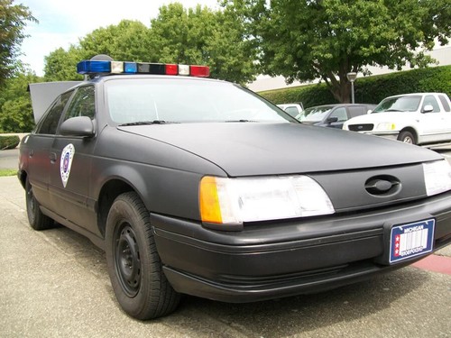 ROBOCOP | Officer Murphy's Taurus Replica Prop License Plate - Picture 4 of 5