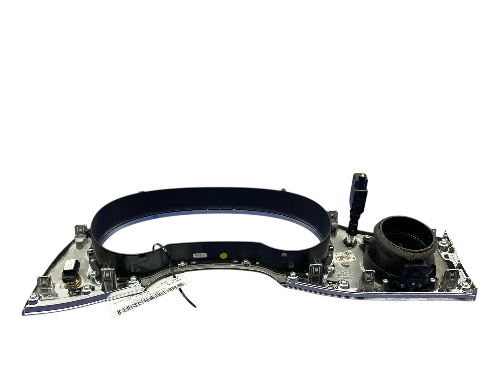 2016-2020 BENTLEY BENTAYGA DASH SPEEDOMETER CLUSTER BEZEL TRIM W/AIR VENT *NOTE*