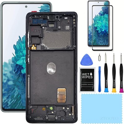 AMOLED for Samsung Galaxy S20 FE 5G Screen Replacement kit for Samsung s20FE