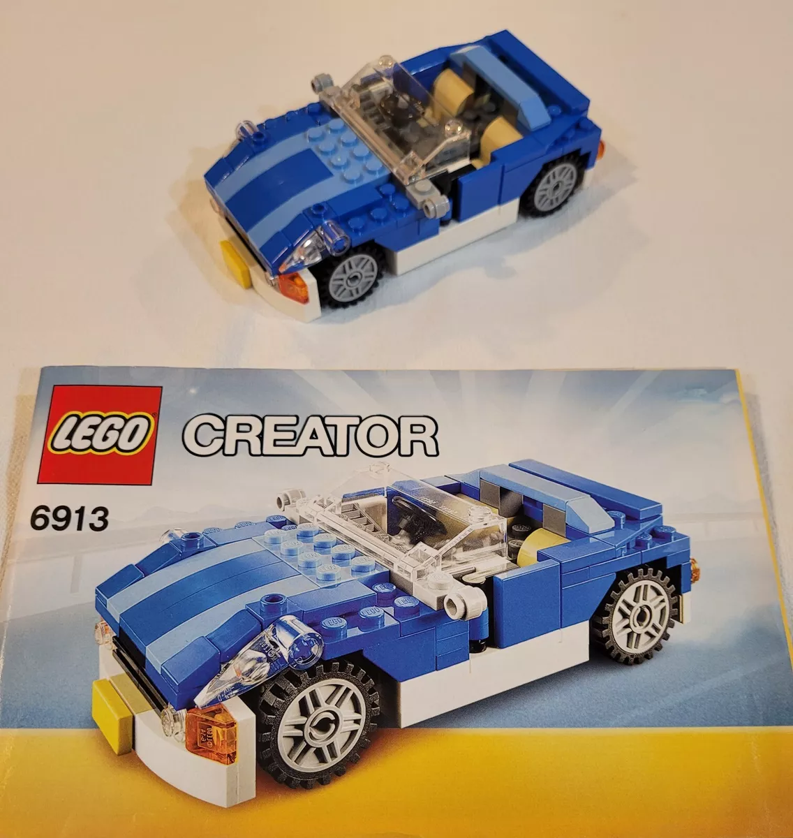 Lego creator cars sales 3 in 1