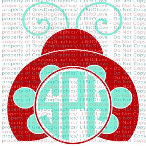 Calcomanía de vinilo personalizada Ladybug Yeti monograma 2 iniciales de colores pegatina personalizada - Imagen 7 de 22