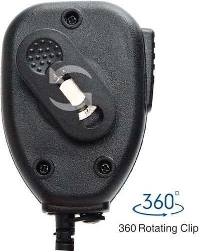 MICROFONO SPEAKER PER PORTATILI BAOFENG UV5R GT3 BF-888 UV17 UV21 - Zdjęcie 4 z 7