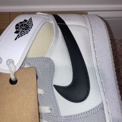 シューズ(男性用) NIKE Air Jordan 1 KO 'Grey Fog' Size 12 - Air Jordan 1 KO High Grey Fog *Box Is Beat Up