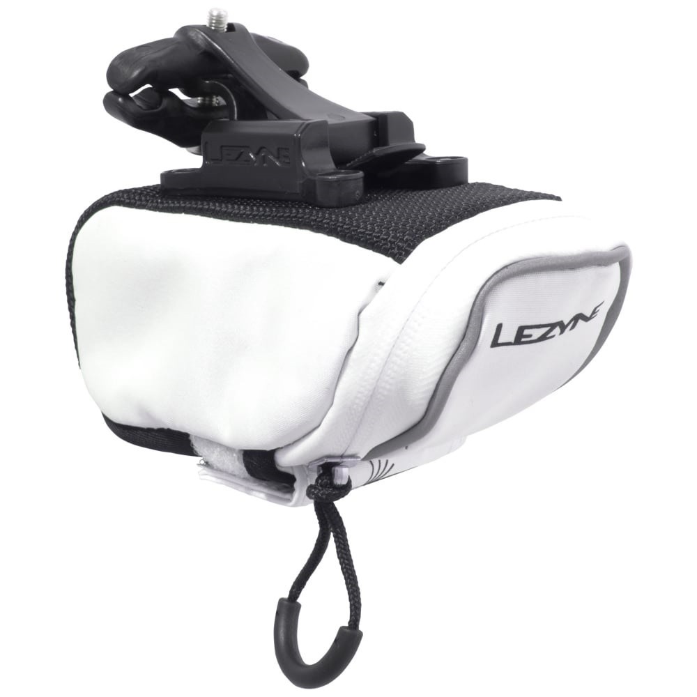 Bike Bag Lezyne Micro Caddy M QR White Bike Bag Lezyne Micro Caddy M QR White