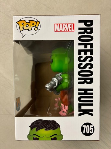 Funko Pop! Marvel Super Heroes Professor Hulk 6" Deluxe Vinyl Figure - Picture 4 of 8