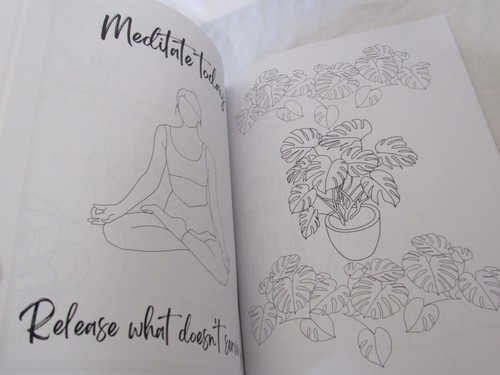 Hawaii Malie Workbook by Cherish Evans - 50+ creative ways to cope with stress - Picture 6 of 7