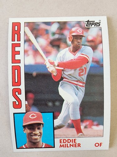 1984 Topps Baseball U-Pick From Drop Down Menu Set Break 1-200 Free CS EX-NM+ - Picture 70 of 403